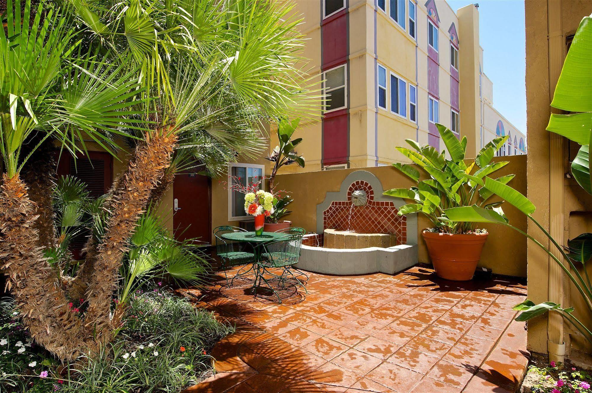 West Park Inn San Diego Esterno foto